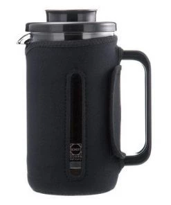 Accessories Coffee/Tea French Press: GROSCHE Brenton, 1000ml/34 Fl. Oz/8 Cup, With Removable Insulated Jacket
