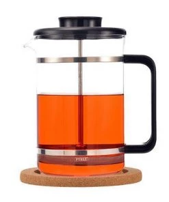 Accessories GROSCHE Mombasa French Press With Cork Base 1500ml