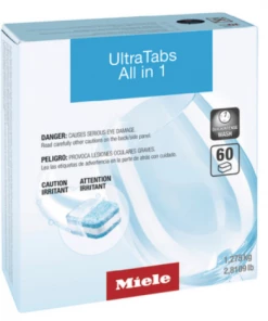 Miele Accessories Miele Ultra Tabs All-in-1 Dishwasher Cleaning Tabs 60 Pack - 11295860