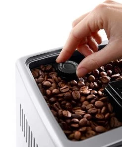 Delonghi Coffee Machines Delonghi Dinamica ECAM35025SB Automatic Coffee & Espresso Machine With Iced Coffee + Adjustable Milk Frother – Silver 10 Delonghi Coffee Machines Delonghi Dinamica ECAM35025SB Automatic Coffee & Espresso Machine With Iced Coffee + Adjustable Milk Frother – Silver