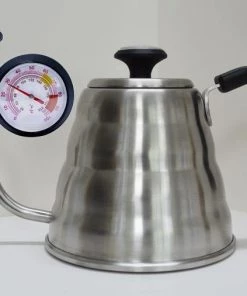 EspressDolce Coffee Machines Stainless Steel Goose Neck Kettle (1200 Ml) Teapots And Teaware