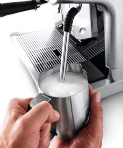 Delonghi Coffee Machines Delonghi La Specialista Maestro Espresso Machine With LatteCrema Automatic Milk Frother, Stainless Steel - EC9665M Home Semi Automatic