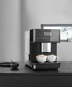 Miele Coffee Machines Miele CM6150 Obsidian Black Home Super Automatic