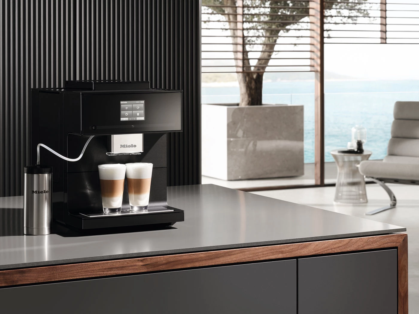 Miele Coffee Machines Miele CM7750 Coffee Select 14 Miele Coffee Machines Miele CM7750 Coffee Select