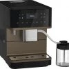 Miele Coffee Machines Home Super Automatic Miele CM6360 New Version Milk Perfection (BLACK AND BRONZE)