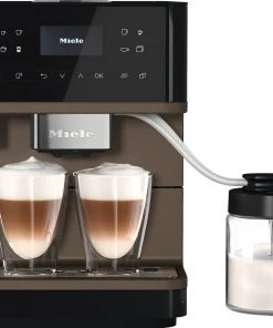 Miele Coffee Machines Home Super Automatic Miele CM6360 New Version Milk Perfection (BLACK AND BRONZE)