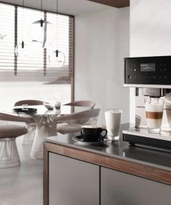 Miele Coffee Machines Home Super Automatic Miele CM6360 New Version Milk Perfection (BLACK AND BRONZE)
