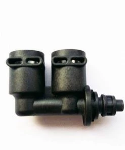 Delonghi Parts RIGHT ANGLE DOUBLE INLET CONNECTION 5313231191 Delonghi Parts