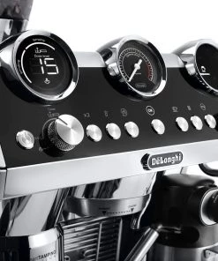 Delonghi Coffee Machines Delonghi La Specialista Maestro Espresso Machine With LatteCrema Automatic Milk Frother, Stainless Steel - EC9665M Home Semi Automatic