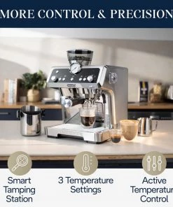 Delonghi Coffee Machines Home Semi Automatic Delonghi La Specialista Prestigio Espresso Machine (EC9355M)