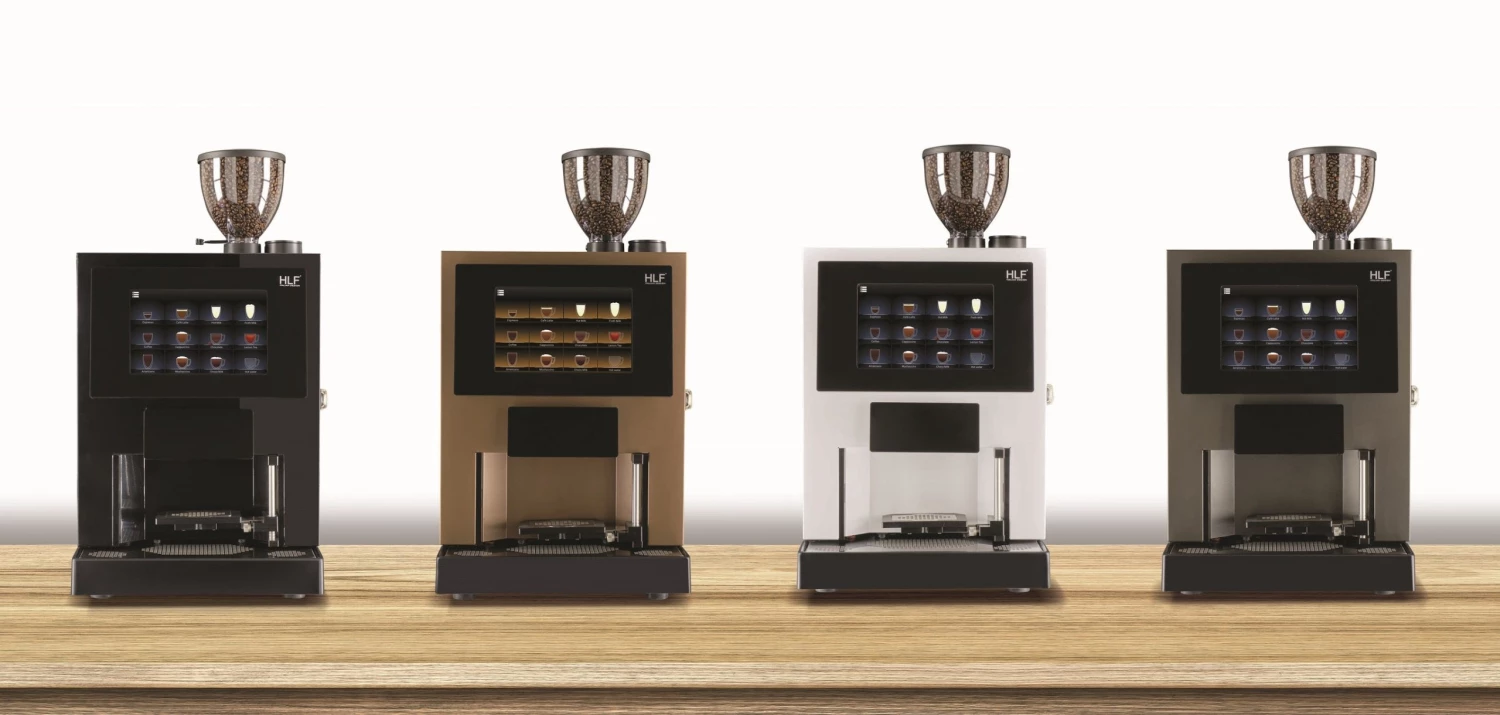 HLF Machines HLF 2700 Fresh Milk And 1st In The Market, A Truly Full Self Clean Machine Commercial Super Automatic 6 HLF Machines HLF 2700 Fresh Milk And 1st In The Market, A Truly Full Self Clean Machine Commercial Super Automatic