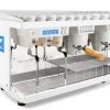 Elektra Espresso Machines Elektra KUP 2-Group Espresso Machine - WHITE