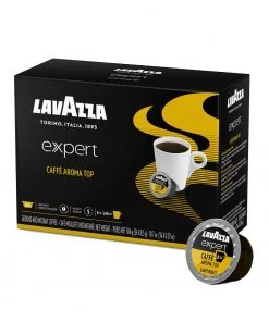 Lavazza Expert Caffe Aroma Top Coffee Capsules, 36 Pack Coffee/Tea