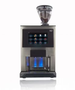 HLF Machines Commercial Super Automatic HLF 3700 Fresh Milk, Hot And Cold, The Best Foam Ever