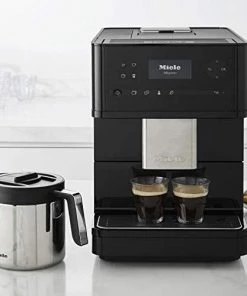 Miele Coffee Machines Miele CM6150 Obsidian Black Home Super Automatic