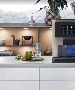 HLF Machines Commercial Super Automatic HLF 3700 Fresh Milk, Hot And Cold, The Best Foam Ever