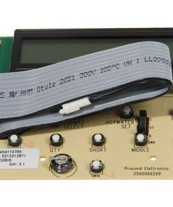 Delonghi Parts CONTROL BOARD (SW3.1 ) 5213212871