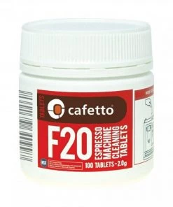 Accessories CAFETTO F20 ESPRESSO MACHINE CLEANING TABLETS 100