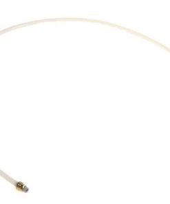 Espresso Dolce Parts 5513219871 TUBE WITH NUT AND 1 BUSH (L460) Delonghi Parts