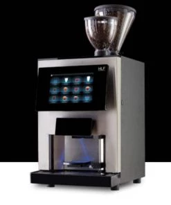 HLF Machines Commercial Super Automatic HLF 3700 Fresh Milk, Hot And Cold, The Best Foam Ever