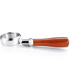 Accessories 58 Mm Portafilter W/Rosewood Handle Accessories
