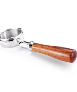Accessories 58 Mm Portafilter W/Rosewood Handle Accessories