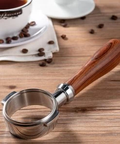 Accessories 58 Mm Portafilter W/Rosewood Handle Accessories 7 Accessories 58 Mm Portafilter W/Rosewood Handle Accessories