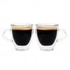 Accessories Glassware: GROSCHE Double Walled Espresso Turin Cup - 2 X 140ml/4.7 Fl. Oz Accessories