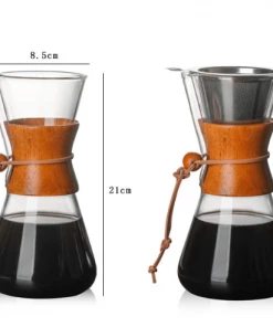 Accessories Glass Coffee Pot 600 Ml