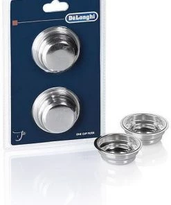 Delonghi Accessories Delonghi Parts ESPRESSO ONE CUP GROUND COFFEE FILTER SET 5513298041