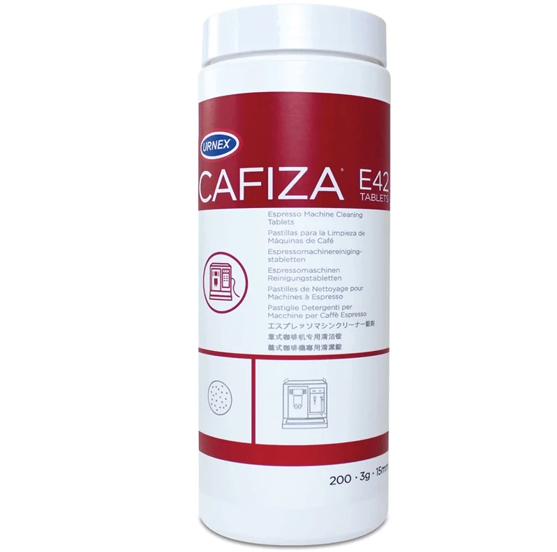 EspressDolce Coffee Machines Descaler / Cleaner Urnex Cafiza E42 Cleaning Tablets 1 EspressDolce Coffee Machines Descaler / Cleaner Urnex Cafiza E42 Cleaning Tablets