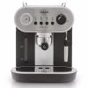 Gaggia Coffee Machines Gaggia Carezza Deluxe Semiautomatic Espresso Machine Home Semi Automatic