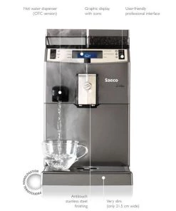 SAECO LIRIKA PLUS SILVER