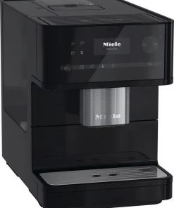 Miele Coffee Machines Miele CM6150 Obsidian Black Home Super Automatic