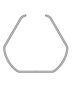 Espresso Dolce Parts 6113210771 FILTER RETAINING SPRING (AISI 302)