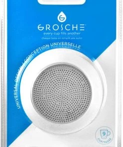 Grosche Milano 6/9 Cup Filter & Silicone Seals 15 Grosche Milano 6/9 Cup Filter & Silicone Seals