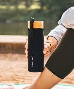 Grosche Accessories Glass Tea Infuser COPENHAGEN - Saturn 450 Ml / 15.2 Fl. Oz