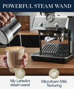 Delonghi Coffee Machines La Specialista Arte Espresso Machine (EC9155MB) Home Semi Automatic 12 Delonghi Coffee Machines La Specialista Arte Espresso Machine (EC9155MB) Home Semi Automatic