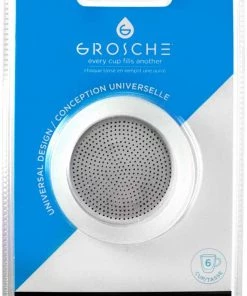 Grosche Milano 6/9 Cup Filter & Silicone Seals