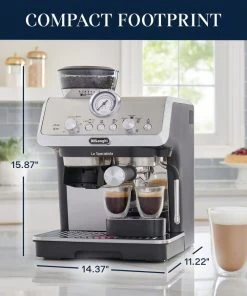 Delonghi Coffee Machines La Specialista Arte Espresso Machine (EC9155MB) Home Semi Automatic 13 Delonghi Coffee Machines La Specialista Arte Espresso Machine (EC9155MB) Home Semi Automatic