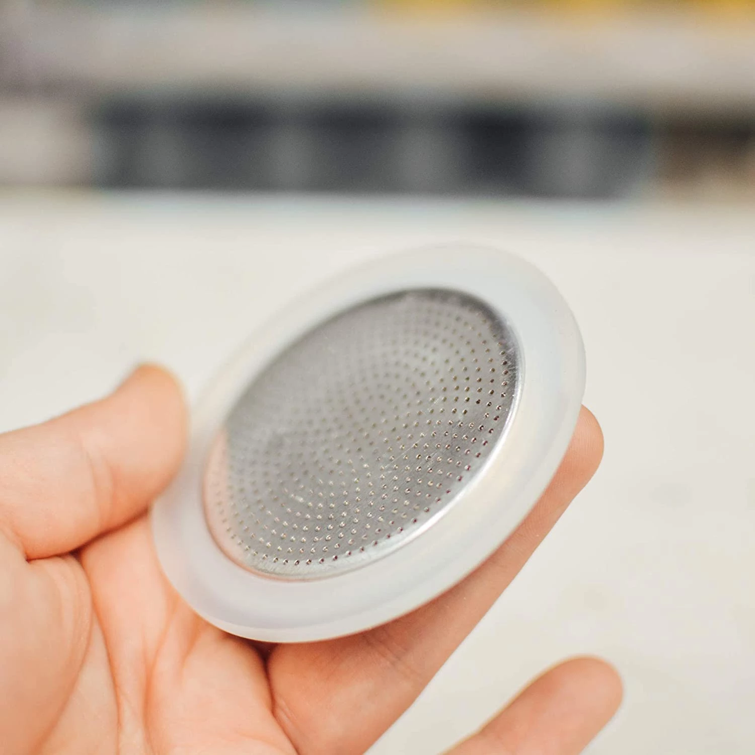 Grosche Milano 6/9 Cup Filter & Silicone Seals 2 Grosche Milano 6/9 Cup Filter & Silicone Seals