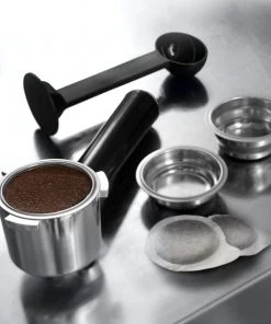 Delonghi Coffee Machines DeLonghi Dedica Deluxe Silver - EC685M Home Semi Automatic