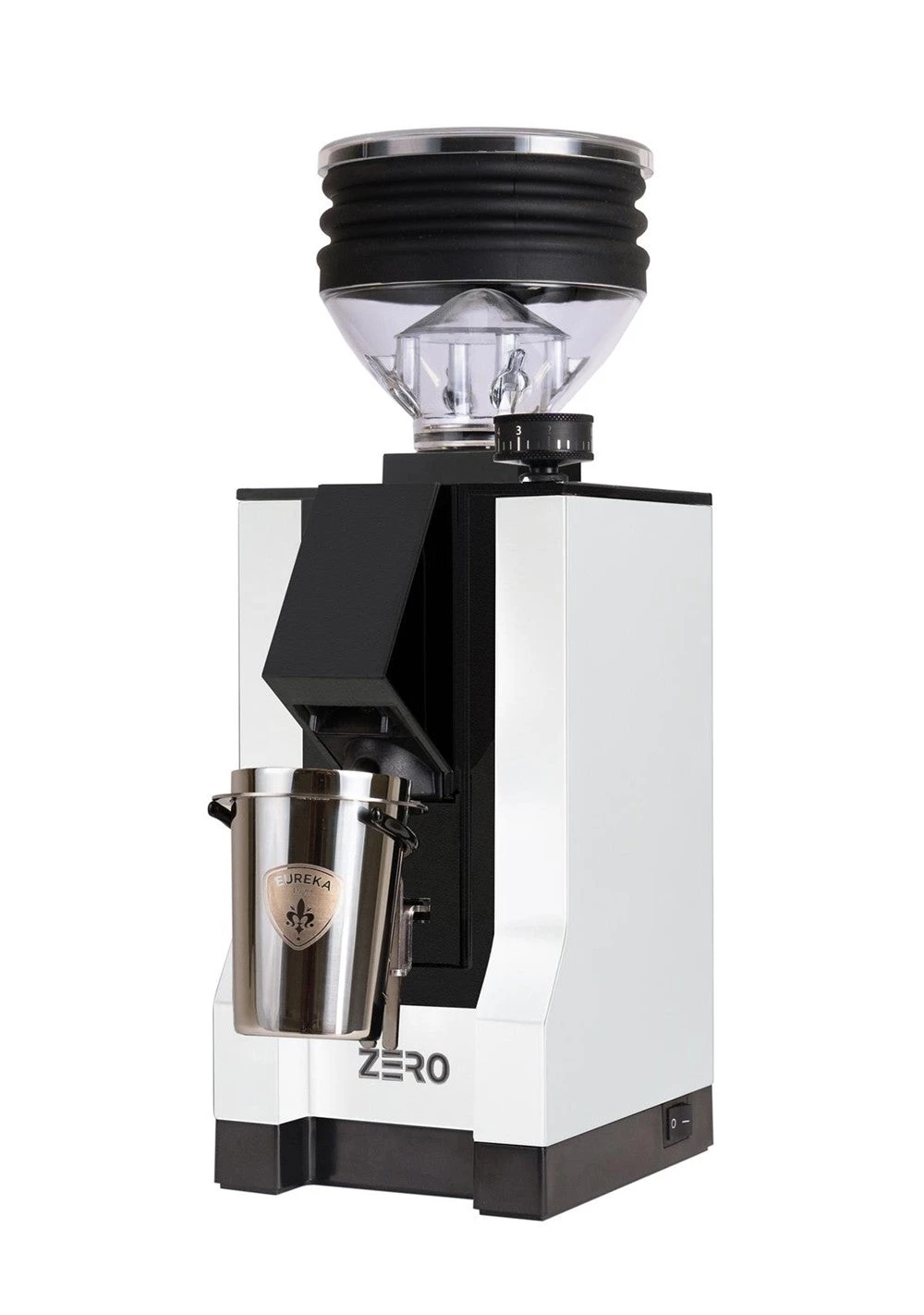 Eureka Grinders Grinders Eureka Mignon Zero (Chrome) 1 Eureka Grinders Grinders Eureka Mignon Zero (Chrome)