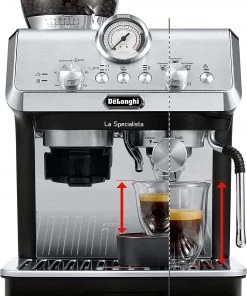 Delonghi Coffee Machines La Specialista Arte Espresso Machine (EC9155MB) Home Semi Automatic 11 Delonghi Coffee Machines La Specialista Arte Espresso Machine (EC9155MB) Home Semi Automatic