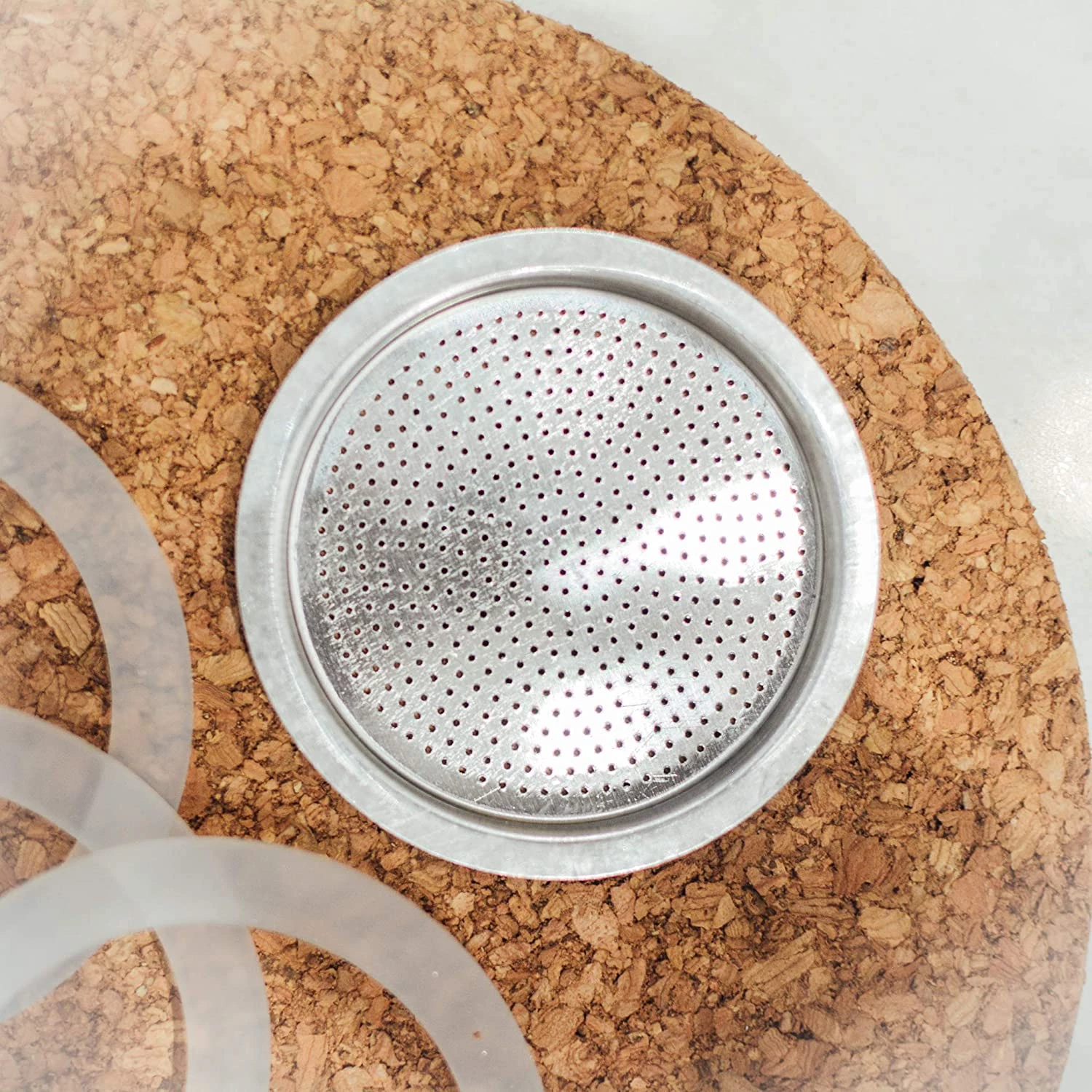 Grosche Milano 6/9 Cup Filter & Silicone Seals 6 Grosche Milano 6/9 Cup Filter & Silicone Seals