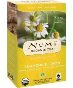 Numi Tea Numi Chamomile Lemon