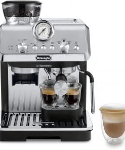 Delonghi Coffee Machines La Specialista Arte Espresso Machine (EC9155MB) Home Semi Automatic