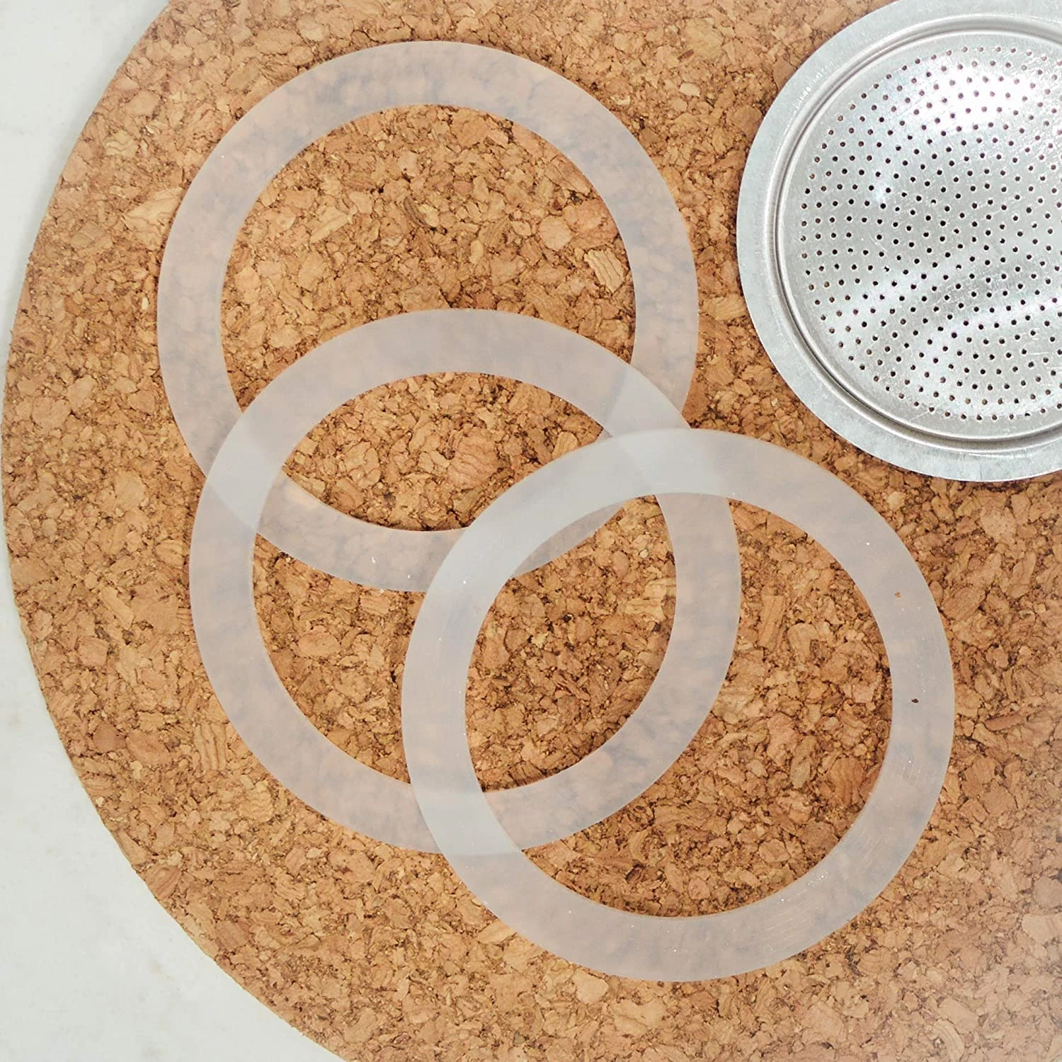 Grosche Milano 6/9 Cup Filter & Silicone Seals 7 Grosche Milano 6/9 Cup Filter & Silicone Seals