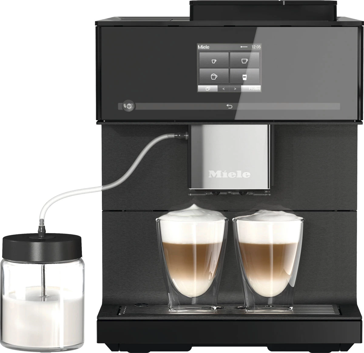 Miele Coffee Machines Miele CM7750 Coffee Select 5 Miele Coffee Machines Miele CM7750 Coffee Select