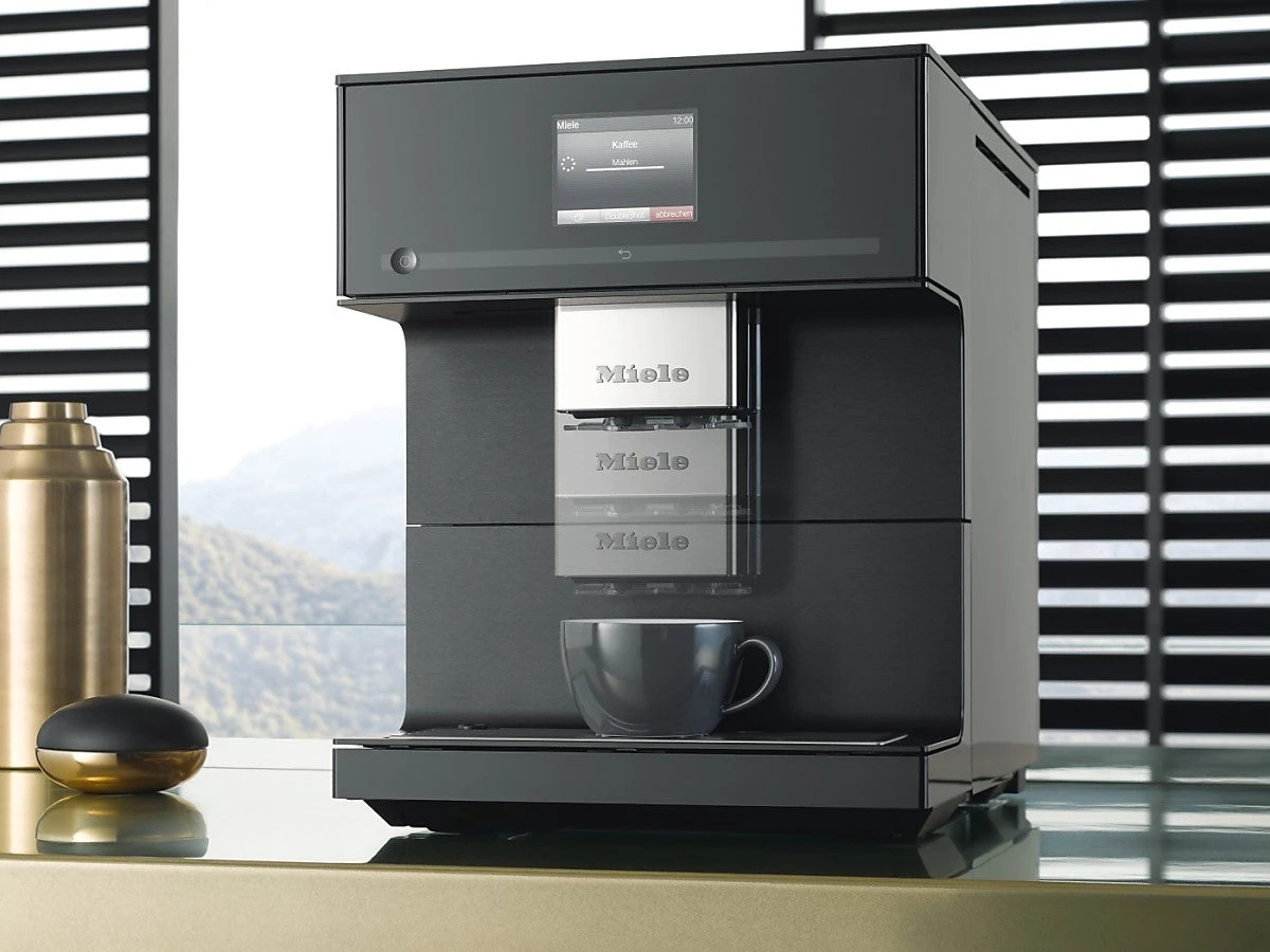 Miele Coffee Machines Miele CM7750 Coffee Select 7 Miele Coffee Machines Miele CM7750 Coffee Select